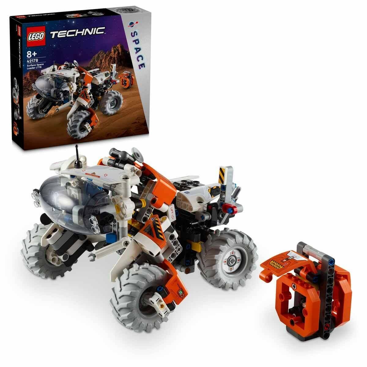 LEGO TECHNIC SURFACE SPACE LOADER