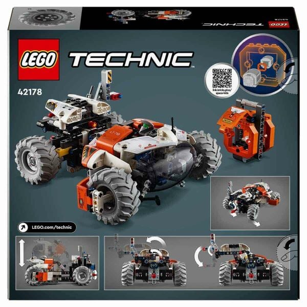 LEGO TECHNIC SURFACE SPACE LOADER