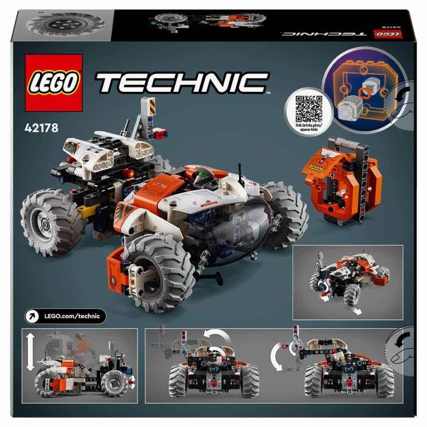 LEGO TECHNIC SURFACE SPACE LOADER