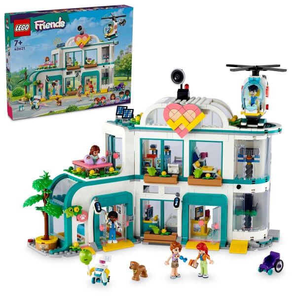 LEGO FRIENDS HEARTLAKE CITTY HASTANESİ