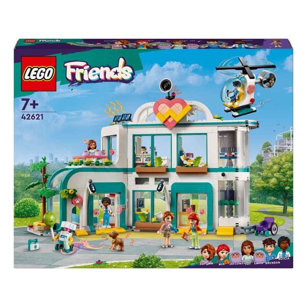 LEGO FRIENDS HEARTLAKE CITTY HASTANESİ