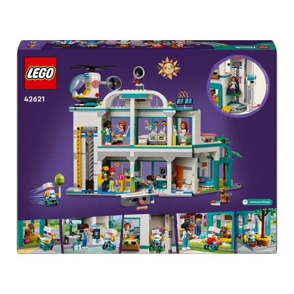 LEGO FRIENDS HEARTLAKE CITTY HASTANESİ
