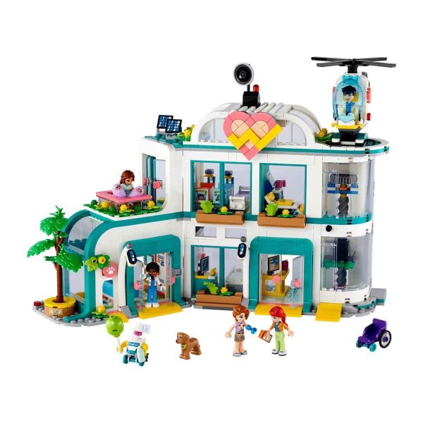 LEGO FRIENDS HEARTLAKE CITTY HASTANESİ