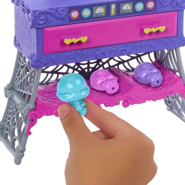 MONSTER HIGH FRANKENIN LABORATUVARI