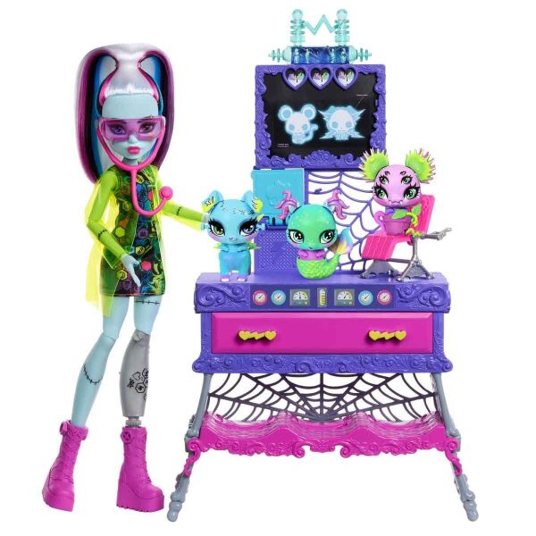 MONSTER HIGH FRANKENIN LABORATUVARI
