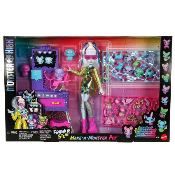 MONSTER HIGH FRANKENIN LABORATUVARI