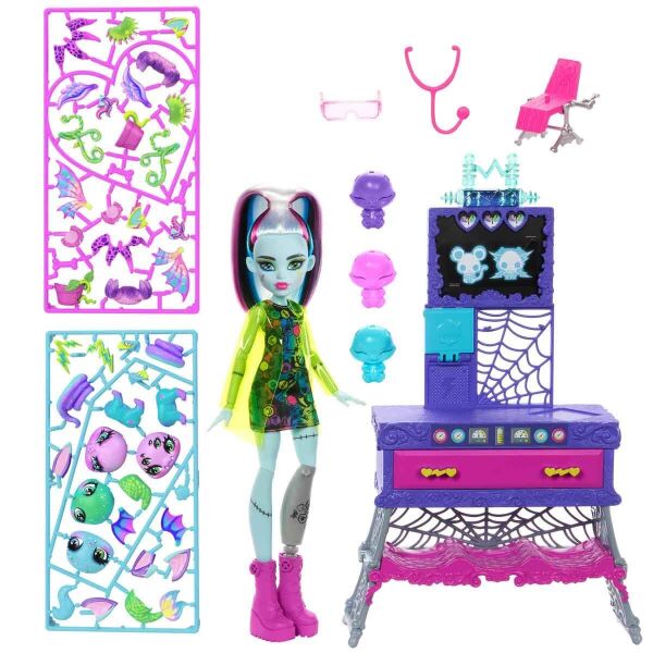 MONSTER HIGH FRANKENIN LABORATUVARI