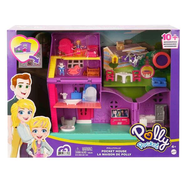 POLLY POCKET POLLYVİLLE EVİ