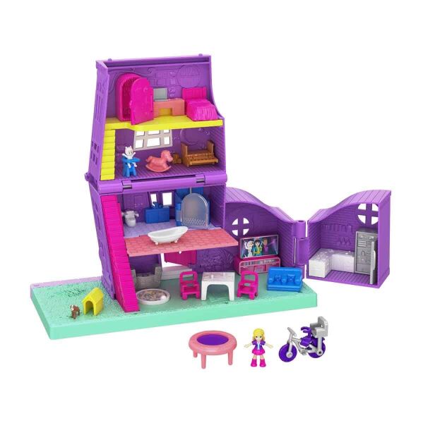 POLLY POCKET POLLYVİLLE EVİ