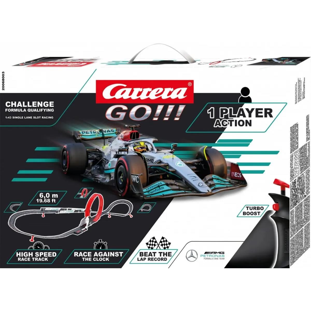 CARRERA GO CHALLENCE
