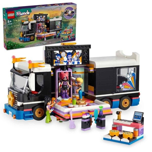LEGO FRIENDS POP STAR TURNE OTOBÜSÜ