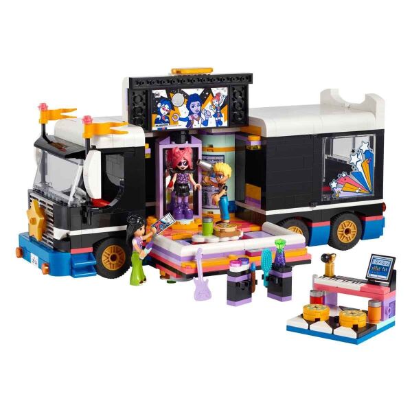 LEGO FRIENDS POP STAR TURNE OTOBÜSÜ