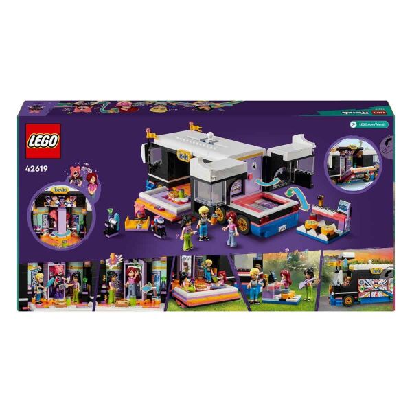 LEGO FRIENDS POP STAR TURNE OTOBÜSÜ