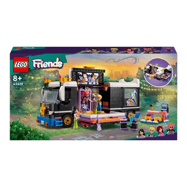 LEGO FRIENDS POP STAR TURNE OTOBÜSÜ