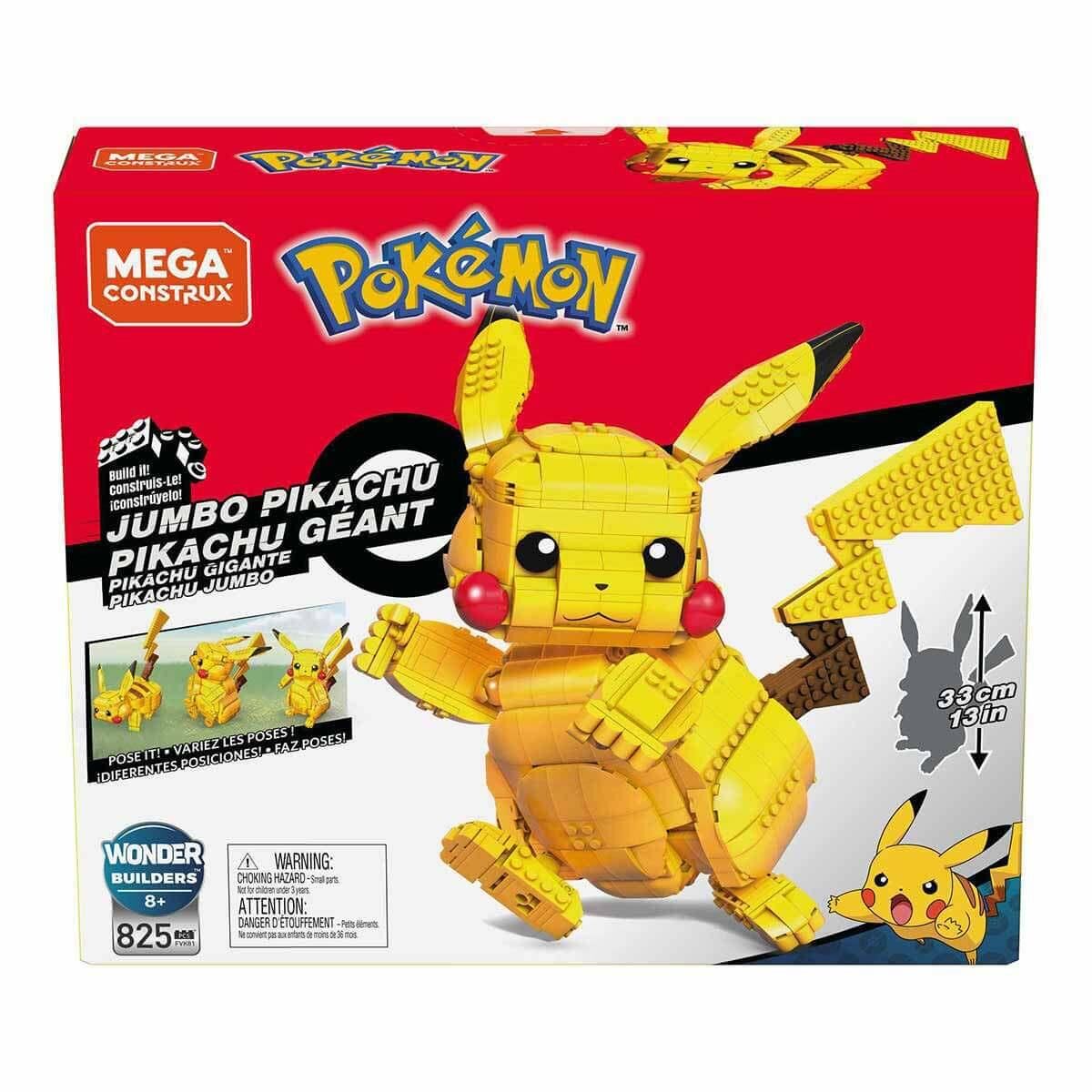 MEGA POKEMON JUMBO PİKACHU FİGÜRÜ