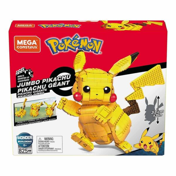 MEGA POKEMON JUMBO PİKACHU FİGÜRÜ