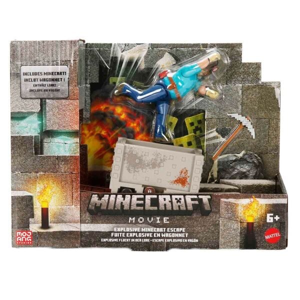 MINECRAFT STEVE MUHTEŞEM KAÇIŞ SETİ
