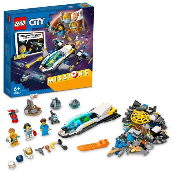 LEGO CİTY MARS EXPLORATİON