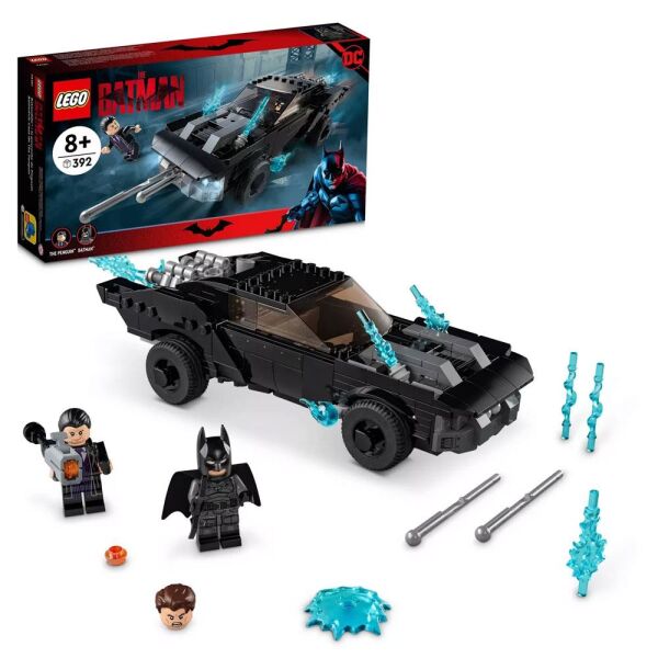 LEGO DC BATMOBİL PENGUİN TAKİBİ