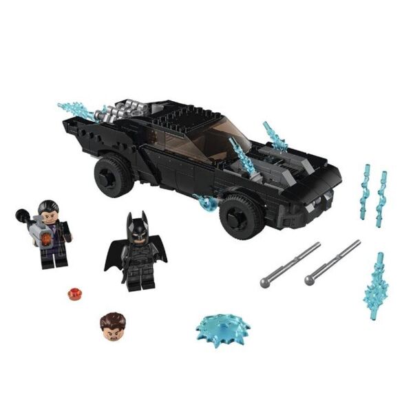 LEGO DC BATMOBİL PENGUİN TAKİBİ