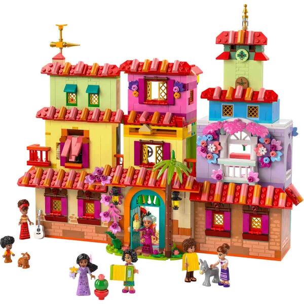 LEGO DISNEY PRENSES SİHİRLİ MADRİGAL EVİ