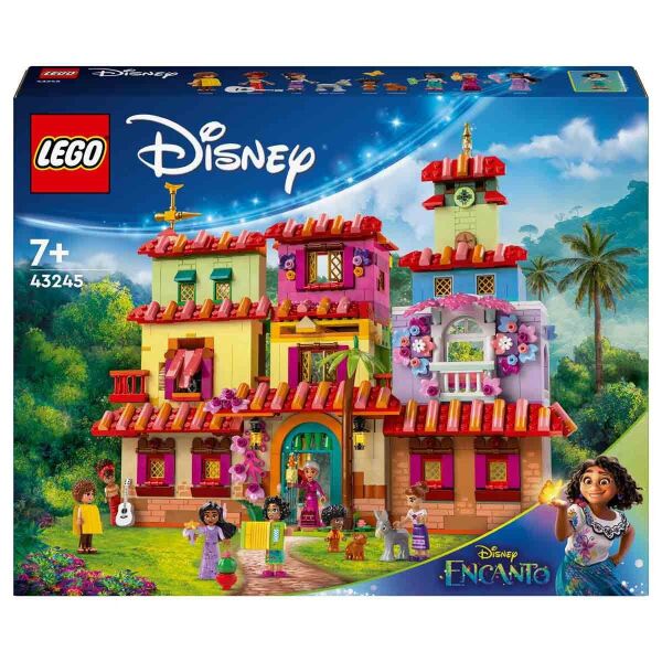 LEGO DISNEY PRENSES SİHİRLİ MADRİGAL EVİ