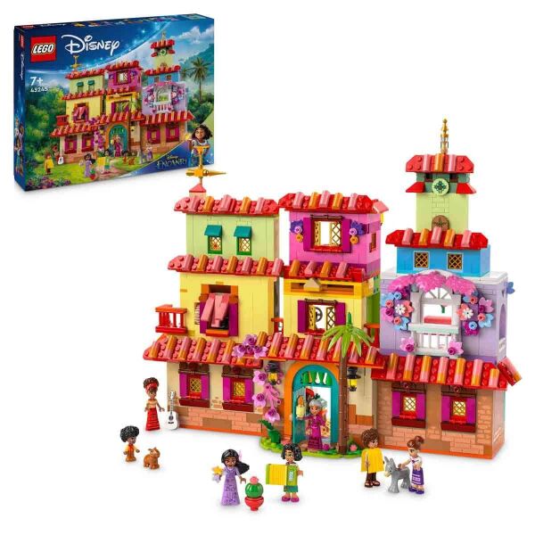 LEGO DISNEY PRENSES SİHİRLİ MADRİGAL EVİ
