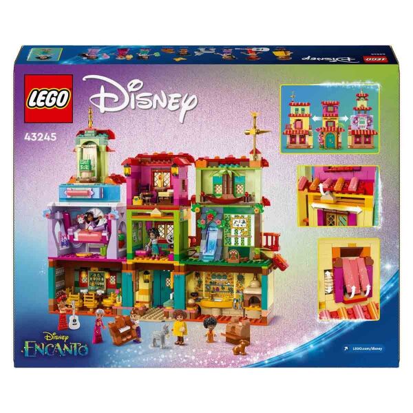 LEGO DISNEY PRENSES SİHİRLİ MADRİGAL EVİ