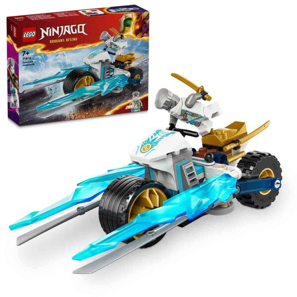 LEGO NINJAGO ZANES ICE MOTOCYCLE