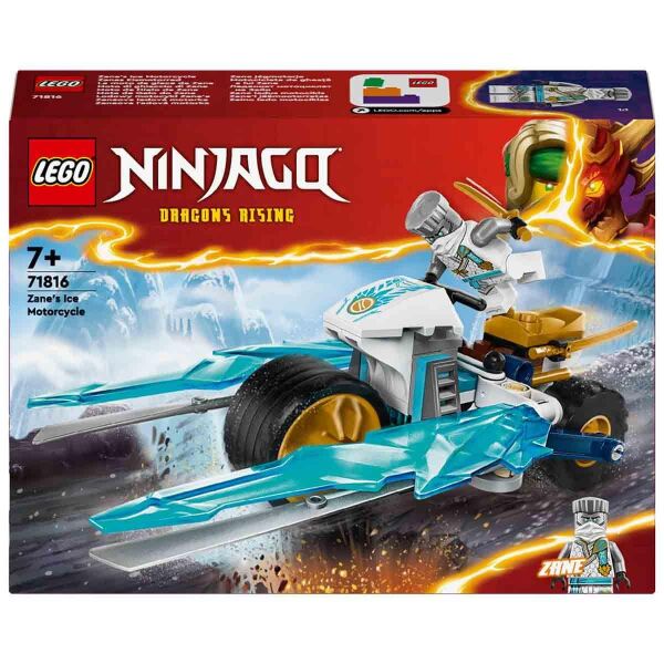 LEGO NINJAGO ZANES ICE MOTOCYCLE