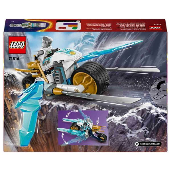 LEGO NINJAGO ZANES ICE MOTOCYCLE