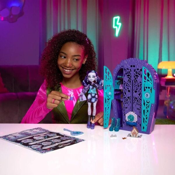 MONSTER HIGH GİZEMLİ BAHÇE SERİSİ