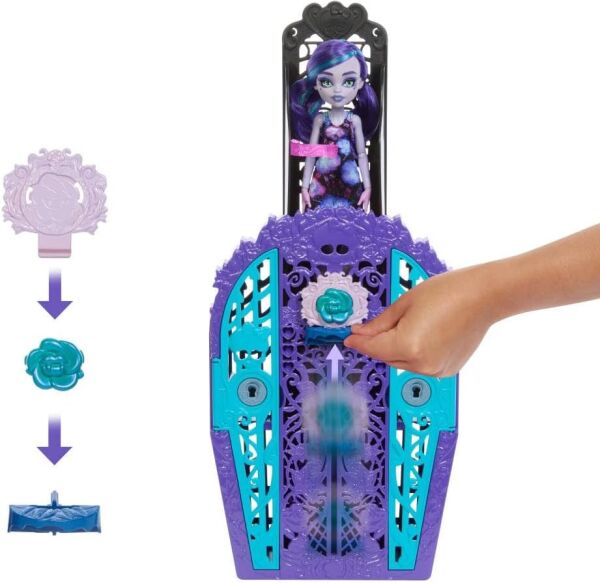 MONSTER HIGH GİZEMLİ BAHÇE SERİSİ