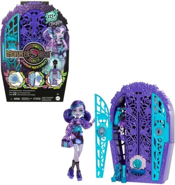 MONSTER HIGH GİZEMLİ BAHÇE SERİSİ