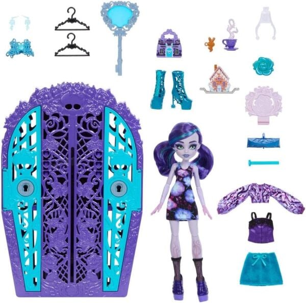 MONSTER HIGH GİZEMLİ BAHÇE SERİSİ