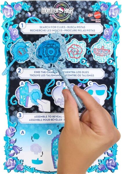MONSTER HIGH GİZEMLİ BAHÇE SERİSİ