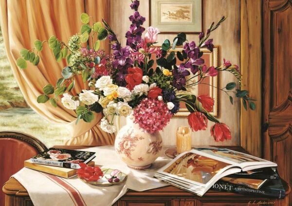 SANAT KÖŞESİ 1000 PARÇA