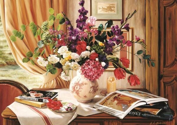 SANAT KÖŞESİ 1000 PARÇA