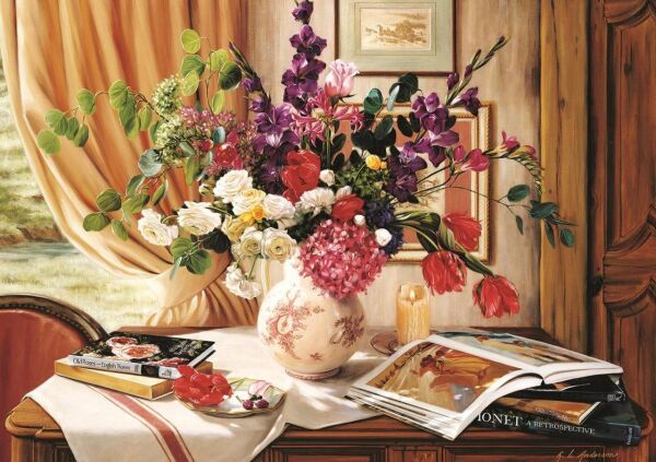 SANAT KÖŞESİ 1000 PARÇA