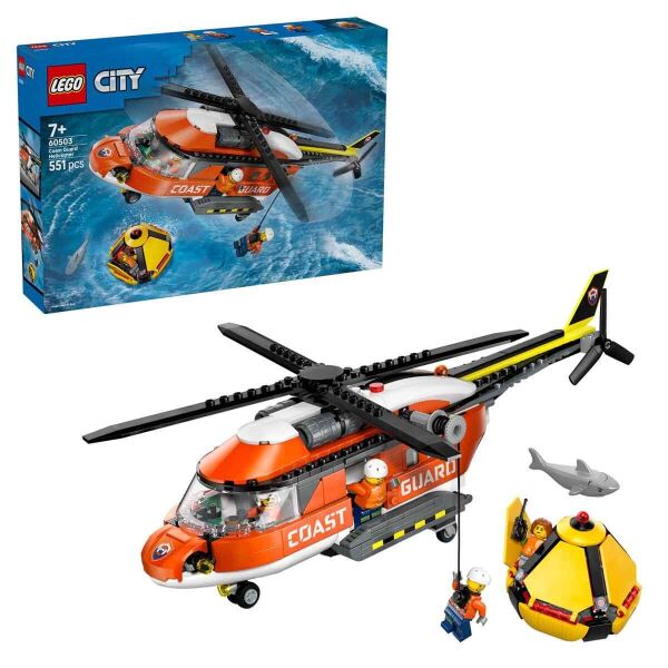 LEGO CİTY SAHİL GÜVENLİK