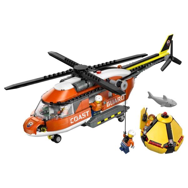 LEGO CİTY SAHİL GÜVENLİK