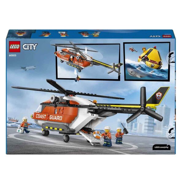 LEGO CİTY SAHİL GÜVENLİK