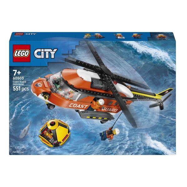 LEGO CİTY SAHİL GÜVENLİK