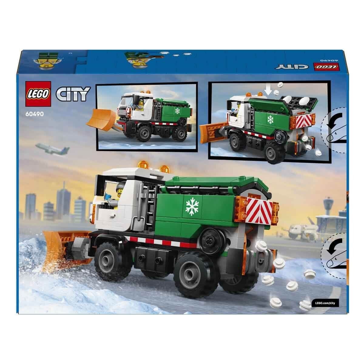 LEGO CİTY KAR KÜREME ARACI