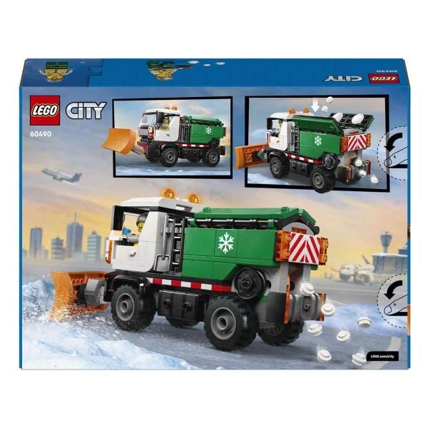 LEGO CİTY KAR KÜREME ARACI