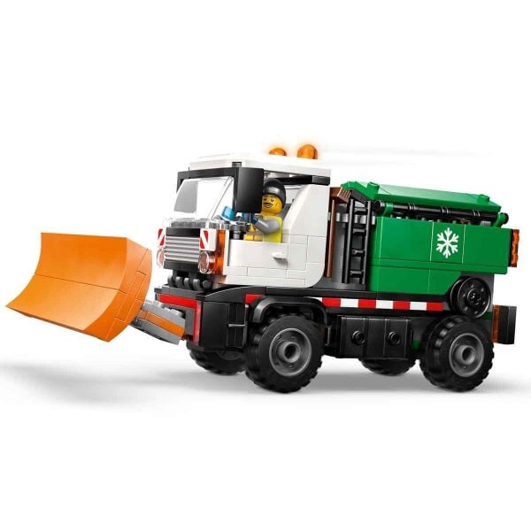 LEGO CİTY KAR KÜREME ARACI
