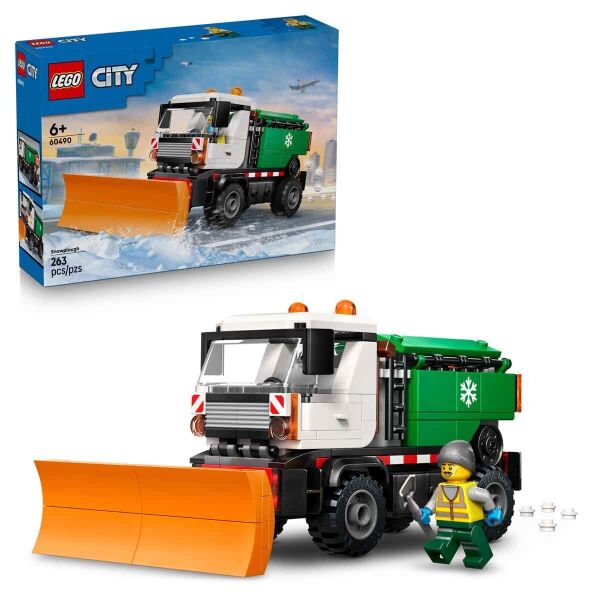 LEGO CİTY KAR KÜREME ARACI