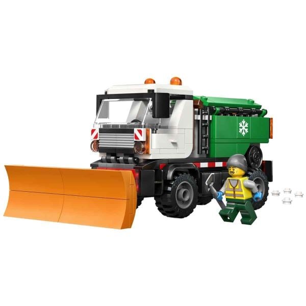 LEGO CİTY KAR KÜREME ARACI