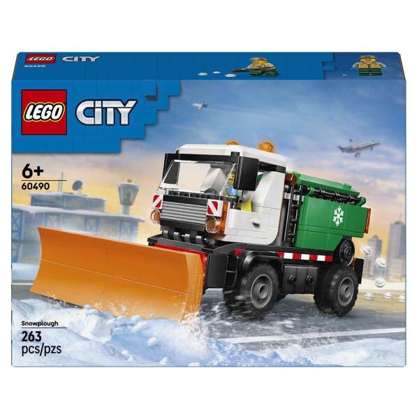 LEGO CİTY KAR KÜREME ARACI