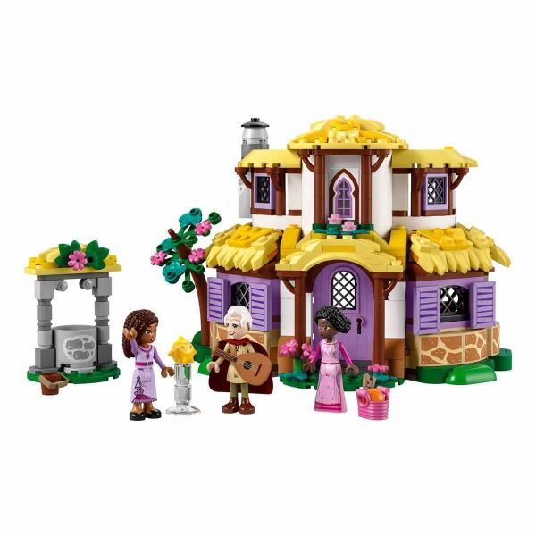 LEGO DISNEY PRENSES ASYAA COTTAGE